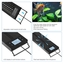 FULLGAIN FG-138 LED Aquarium Light