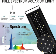 FULLGAIN FG-148 24/7 LED Aquarium Light