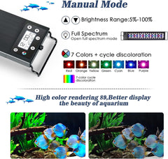 FULLGAIN FG-167 LED Aquarium Light