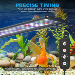 FULLGAIN FG-169 24/7 Mode LED Aquarium Light