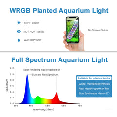 FULLGAIN FG-138 LED Aquarium Light