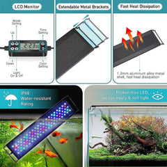 FULLGAIN FG-148 24/7 LED Aquarium Light