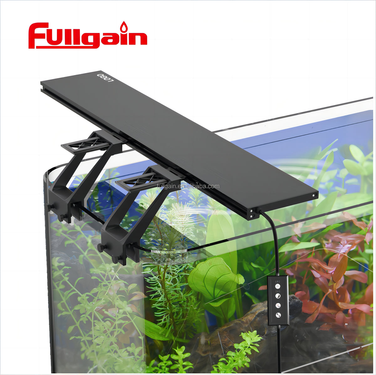 FULLGAIN FG-163 Clip On Full Spectrum Aquarium LED Light