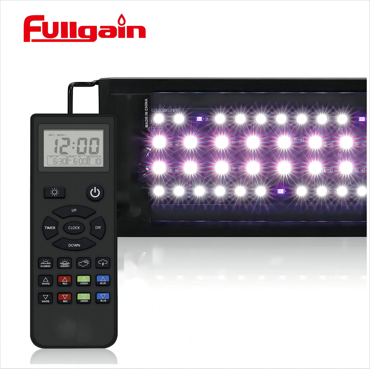 FULLGAIN FG-158 Remote Control LED Aquarium Light